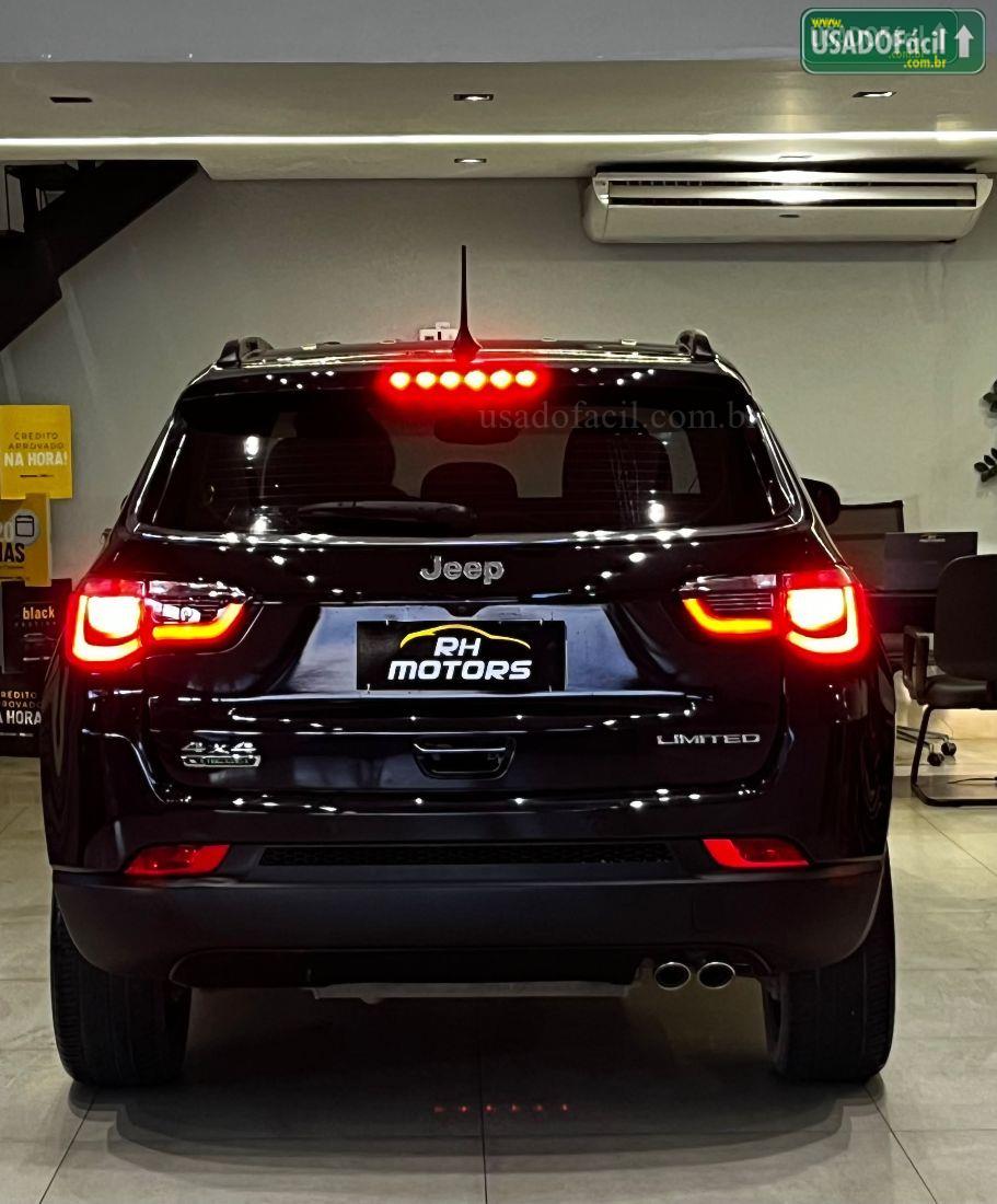 JEEP Compass Limited 2.0 4x4 Automático Diesel 2021/2021 — foto 5 de 15