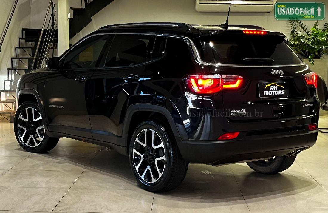 JEEP Compass Limited 2.0 4x4 Automático Diesel 2021/2021 — foto 6 de 15