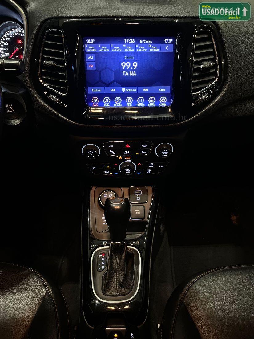 JEEP Compass Limited 2.0 4x4 Automático Diesel 2021/2021 — foto 7 de 15