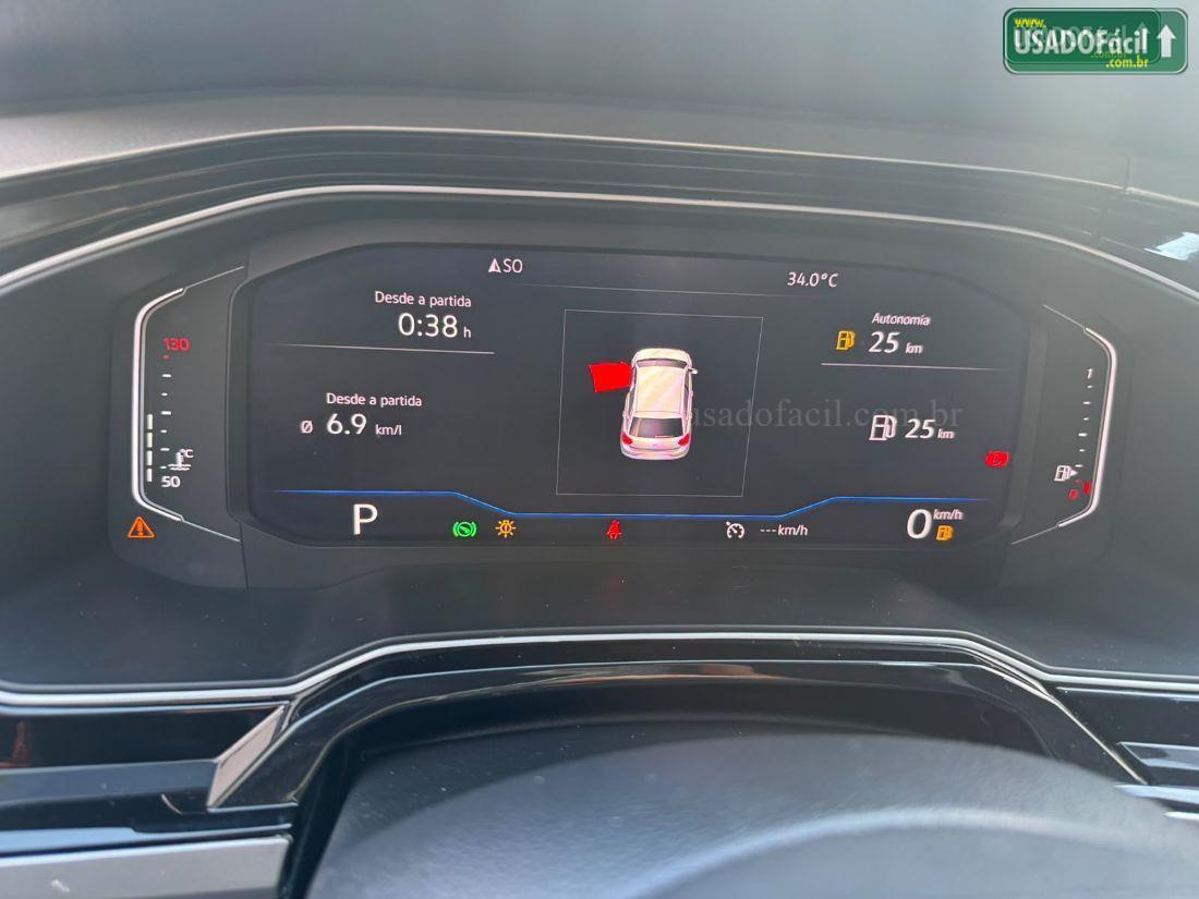 VOLKSWAGEN Polo Highline 1.0 200 TSI Automático Flex 2020/2021 — foto 11 de 12