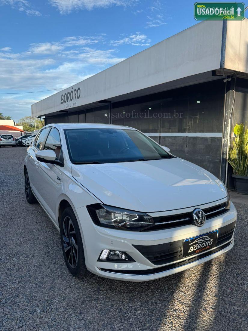 VOLKSWAGEN Polo Highline 1.0 200 TSI Automático Flex 2020/2021 — foto 3 de 12