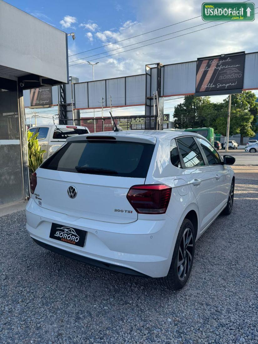VOLKSWAGEN Polo Highline 1.0 200 TSI Automático Flex 2020/2021 — foto 4 de 12
