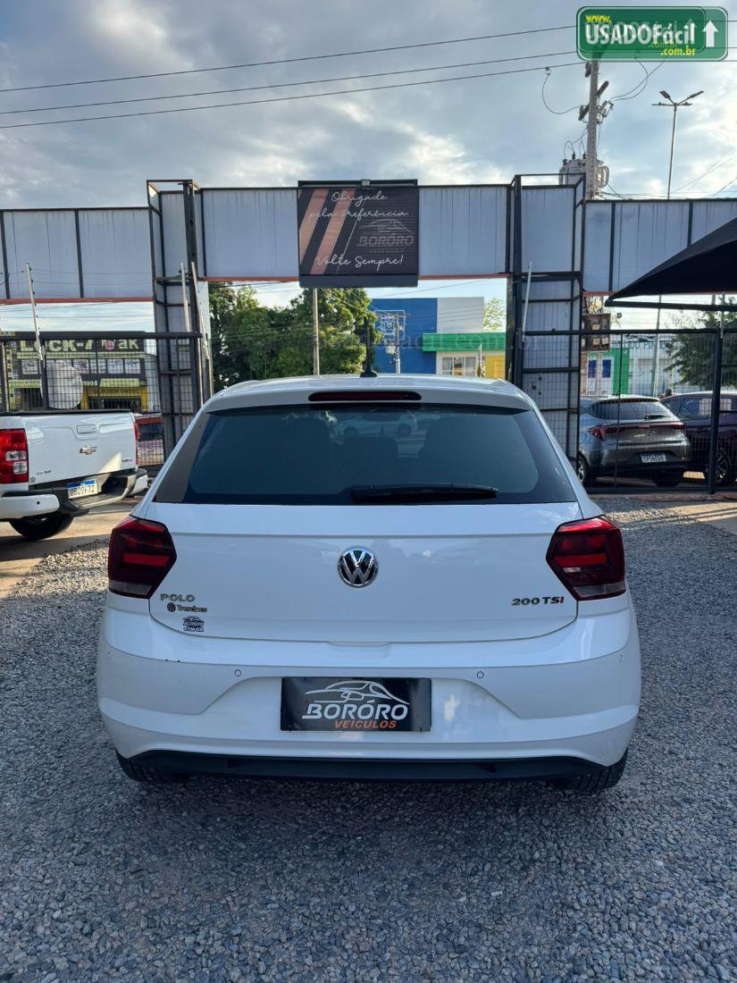 VOLKSWAGEN Polo Highline 1.0 200 TSI Automático Flex 2020/2021 — foto 5 de 12