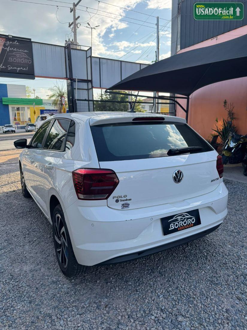 VOLKSWAGEN Polo Highline 1.0 200 TSI Automático Flex 2020/2021 — foto 6 de 12