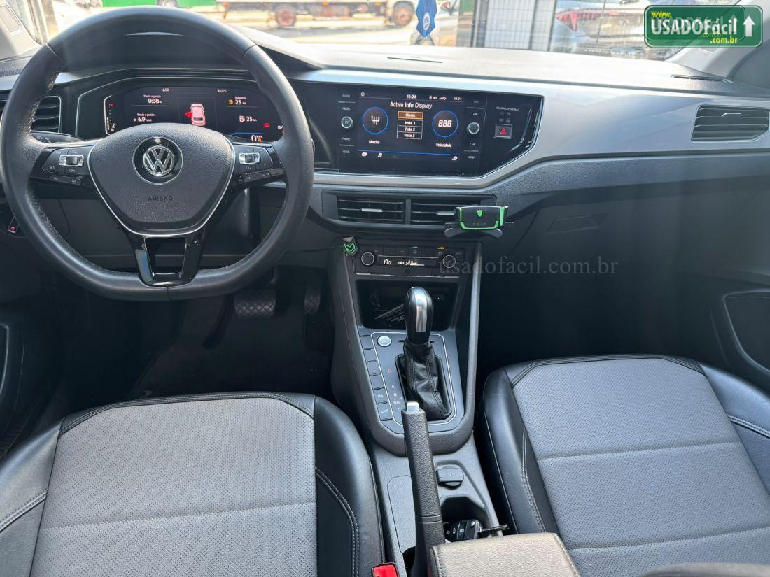 VOLKSWAGEN Polo Highline 1.0 200 TSI Automático Flex 2020/2021 — foto 7 de 12