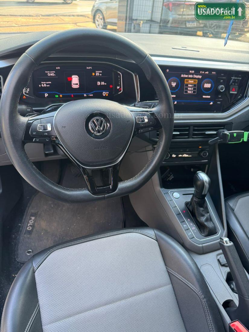 VOLKSWAGEN Polo Highline 1.0 200 TSI Automático Flex 2020/2021 — foto 8 de 12