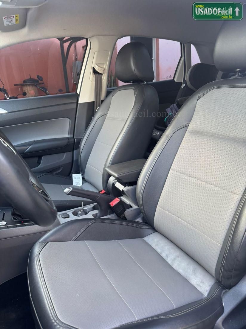 VOLKSWAGEN Polo Highline 1.0 200 TSI Automático Flex 2020/2021 — foto 9 de 12