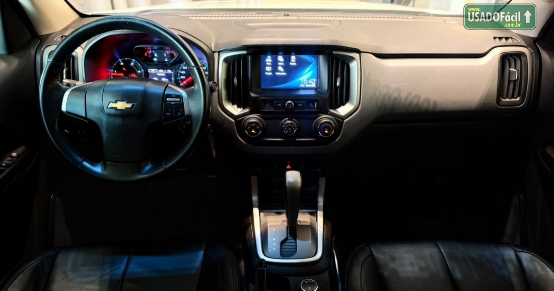 CHEVROLET/GM S10 LT CD 2.8 4x4 TDI Automático Diesel 2019/2020 — foto 10 de 13