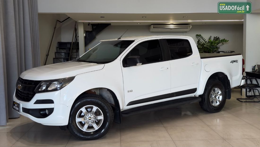 CHEVROLET/GM S10 LT CD 2.8 4x4 TDI Automático Diesel 2019/2020 — foto 3 de 13