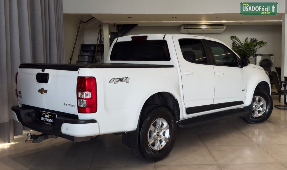 CHEVROLET/GM S10 LT CD 2.8 4x4 TDI Automático Diesel 2019/2020 — foto 4 de 13