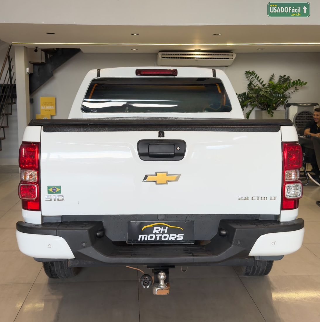 CHEVROLET/GM S10 LT CD 2.8 4x4 TDI Automático Diesel 2019/2020 — foto 5 de 13
