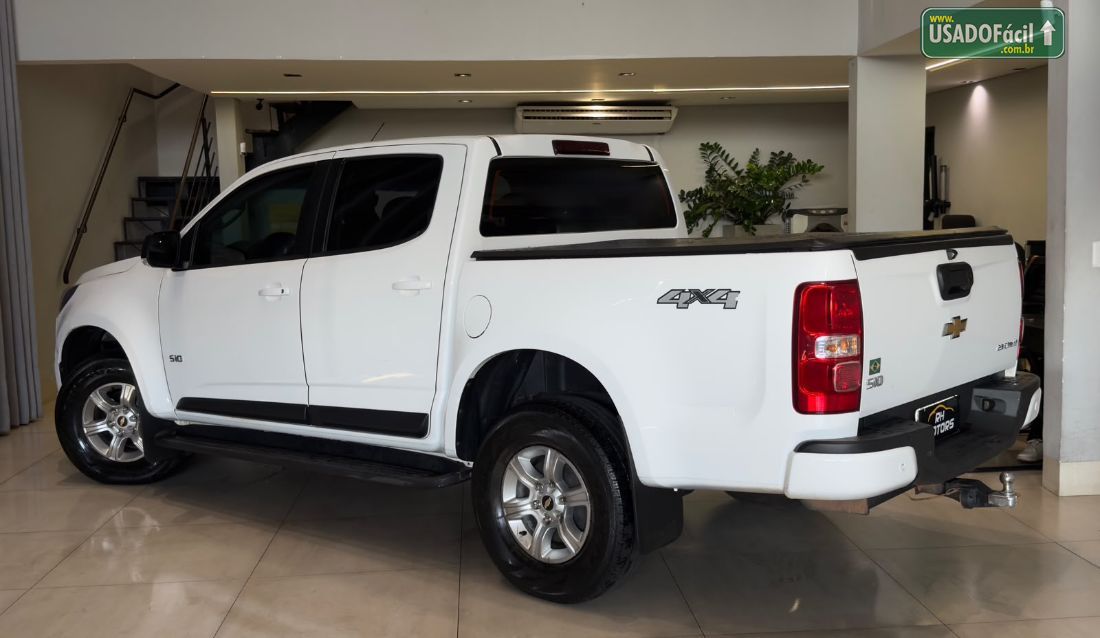 CHEVROLET/GM S10 LT CD 2.8 4x4 TDI Automático Diesel 2019/2020 — foto 6 de 13