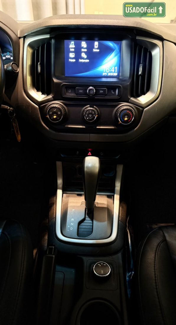 CHEVROLET/GM S10 LT CD 2.8 4x4 TDI Automático Diesel 2019/2020 — foto 8 de 13