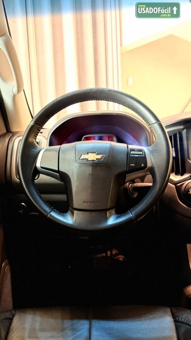 CHEVROLET/GM S10 LT CD 2.8 4x4 TDI Automático Diesel 2019/2020 — foto 9 de 13