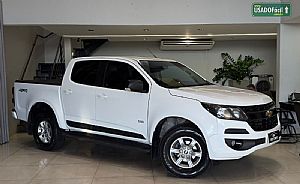 CHEVROLET/GM S10 LT CD 2.8 4x4 TDI Automático Diesel