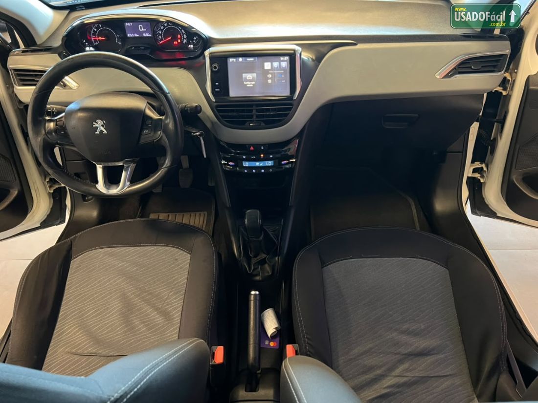 Peugeot Peugeot 208 Active Pack 1.5 Flex 2015/2016 — foto 10 de 13