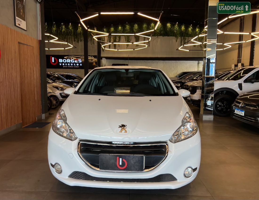 Peugeot Peugeot 208 Active Pack 1.5 Flex 2015/2016 — foto 2 de 13
