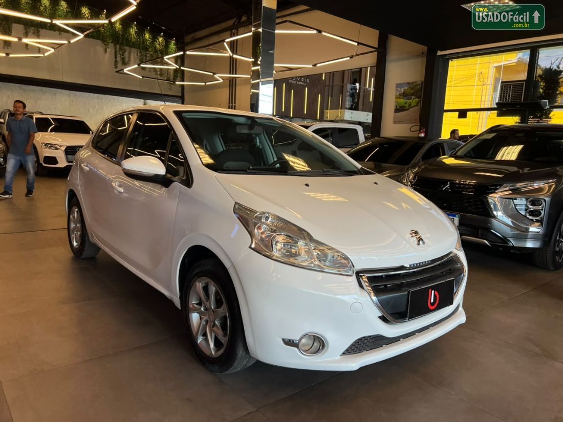 Peugeot Peugeot 208 Active Pack 1.5 Flex 2015/2016 — foto 3 de 13
