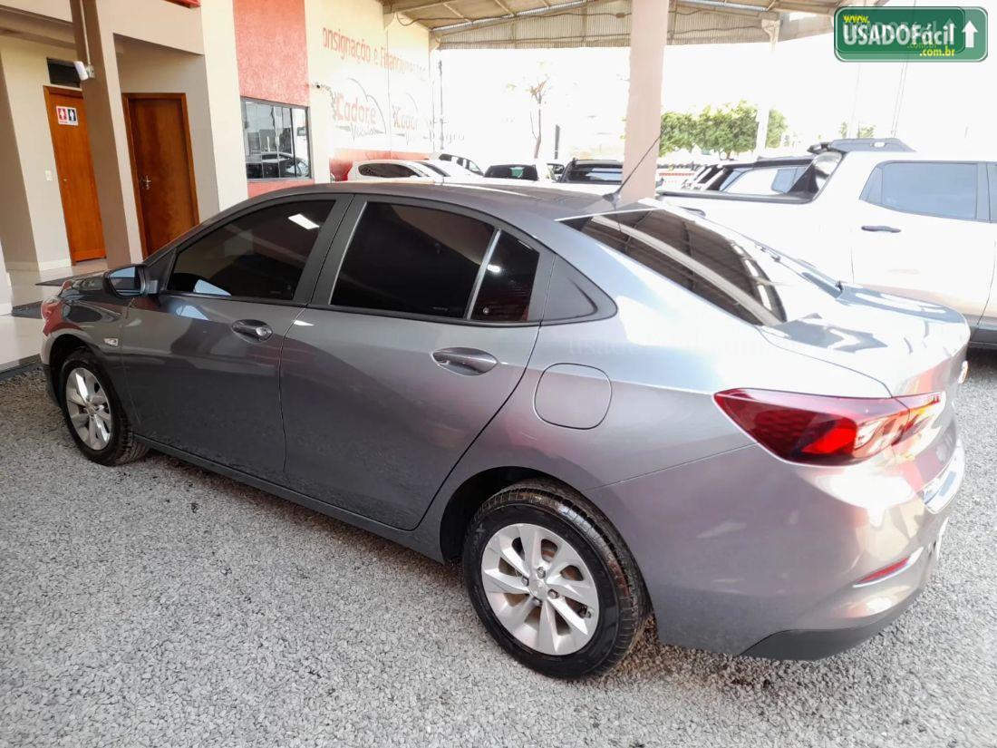 CHEVROLET/GM Onix Sedan Plus 1.0 Turbo Automático Flex 2021/2022 — foto 4 de 10