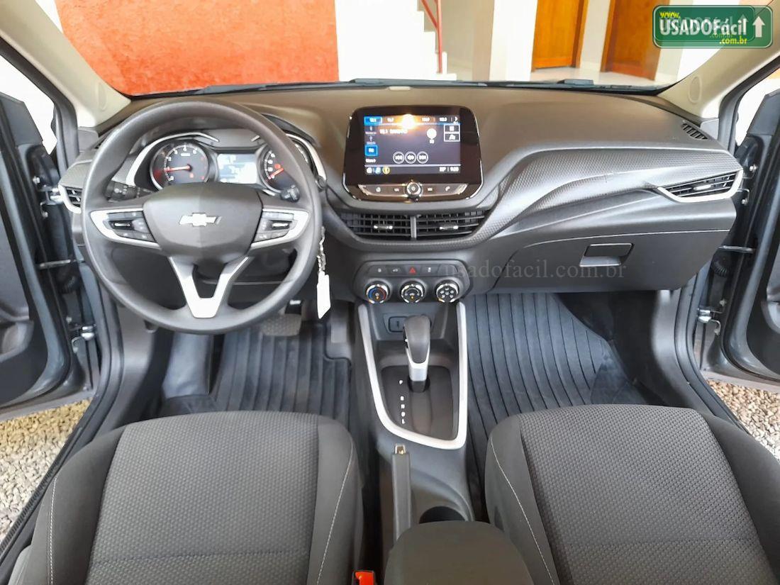 CHEVROLET/GM Onix Sedan Plus 1.0 Turbo Automático Flex 2021/2022 — foto 8 de 10
