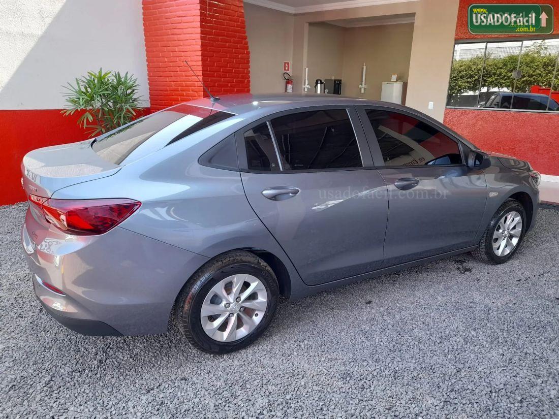 CHEVROLET/GM Onix Sedan Plus 1.0 Turbo Automático Flex 2021/2022 — foto 5 de 10