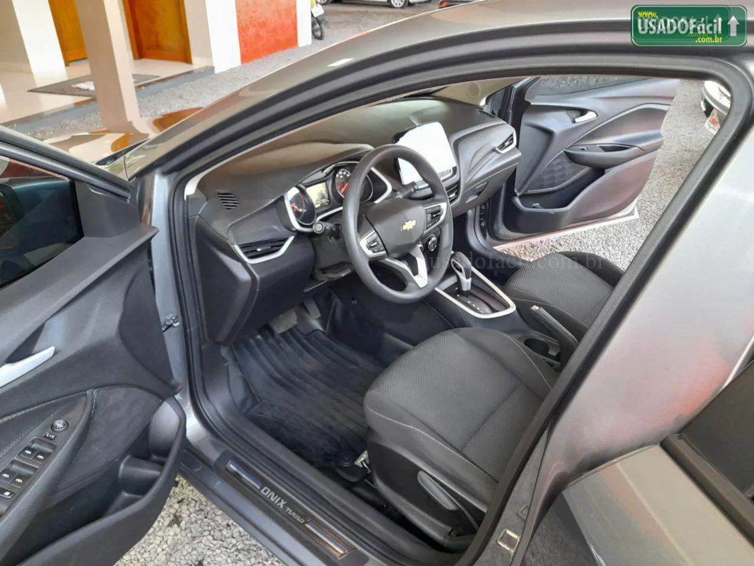 CHEVROLET/GM Onix Sedan Plus 1.0 Turbo Automático Flex 2021/2022 — foto 9 de 10