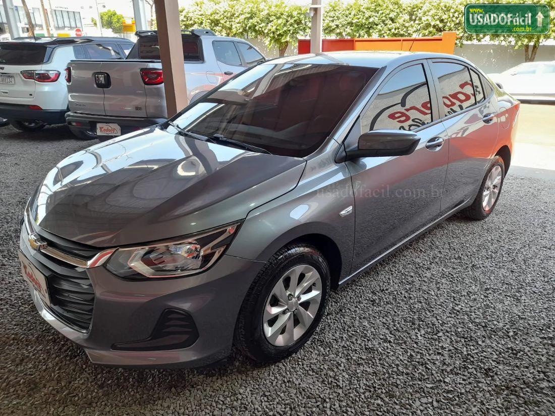 CHEVROLET/GM Onix Sedan Plus 1.0 Turbo Automático Flex 2021/2022 — foto 3 de 10