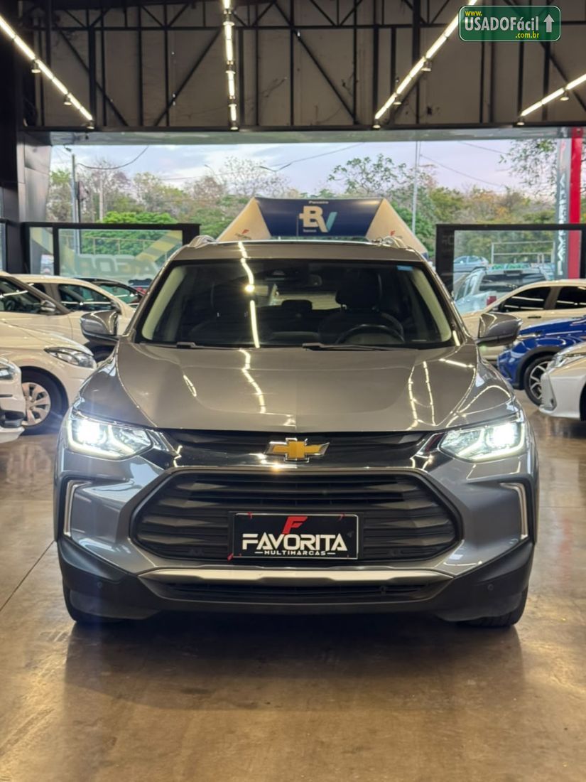 CHEVROLET/GM Tracker Premier 1.2 Turbo Automático Flex 2022/2022 — foto 3 de 9