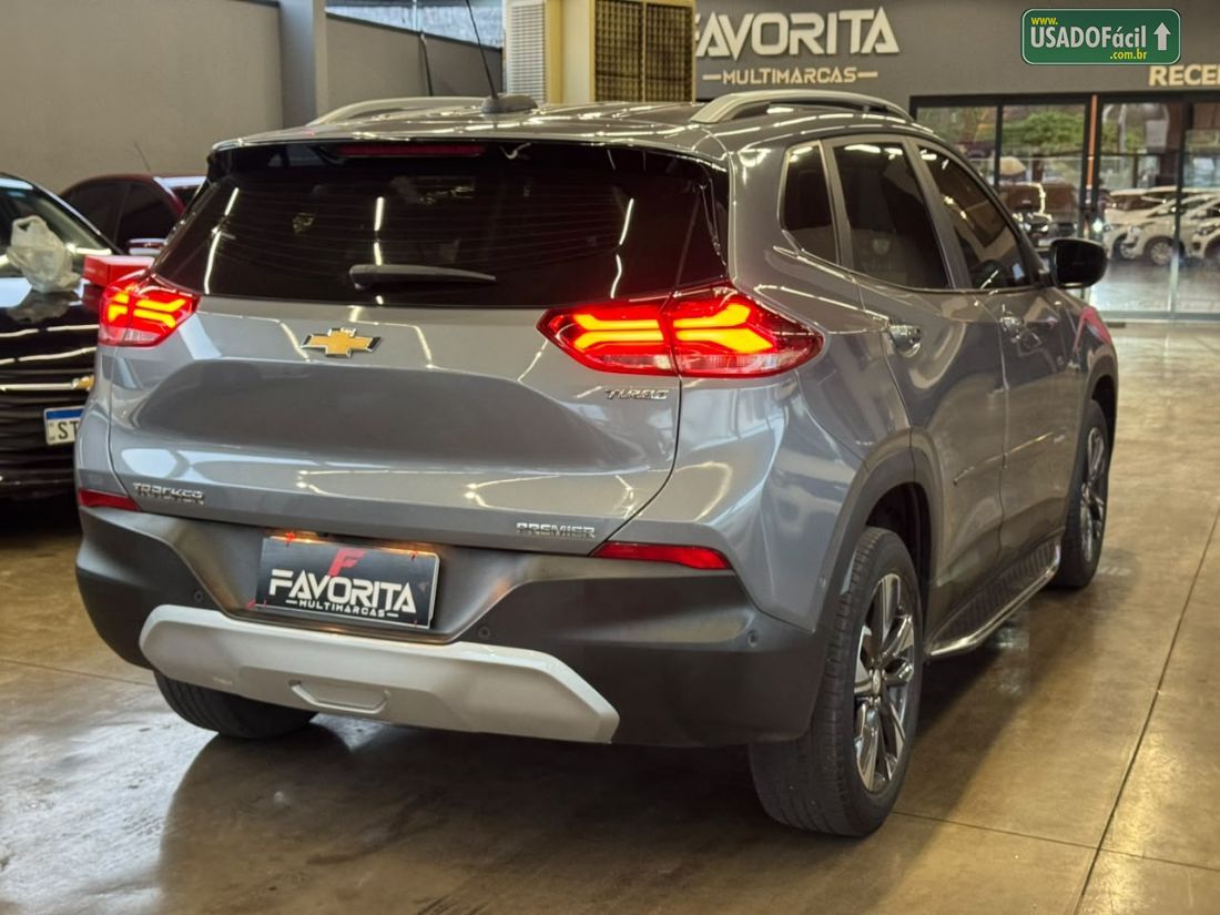 CHEVROLET/GM Tracker Premier 1.2 Turbo Automático Flex 2022/2022 — foto 4 de 9