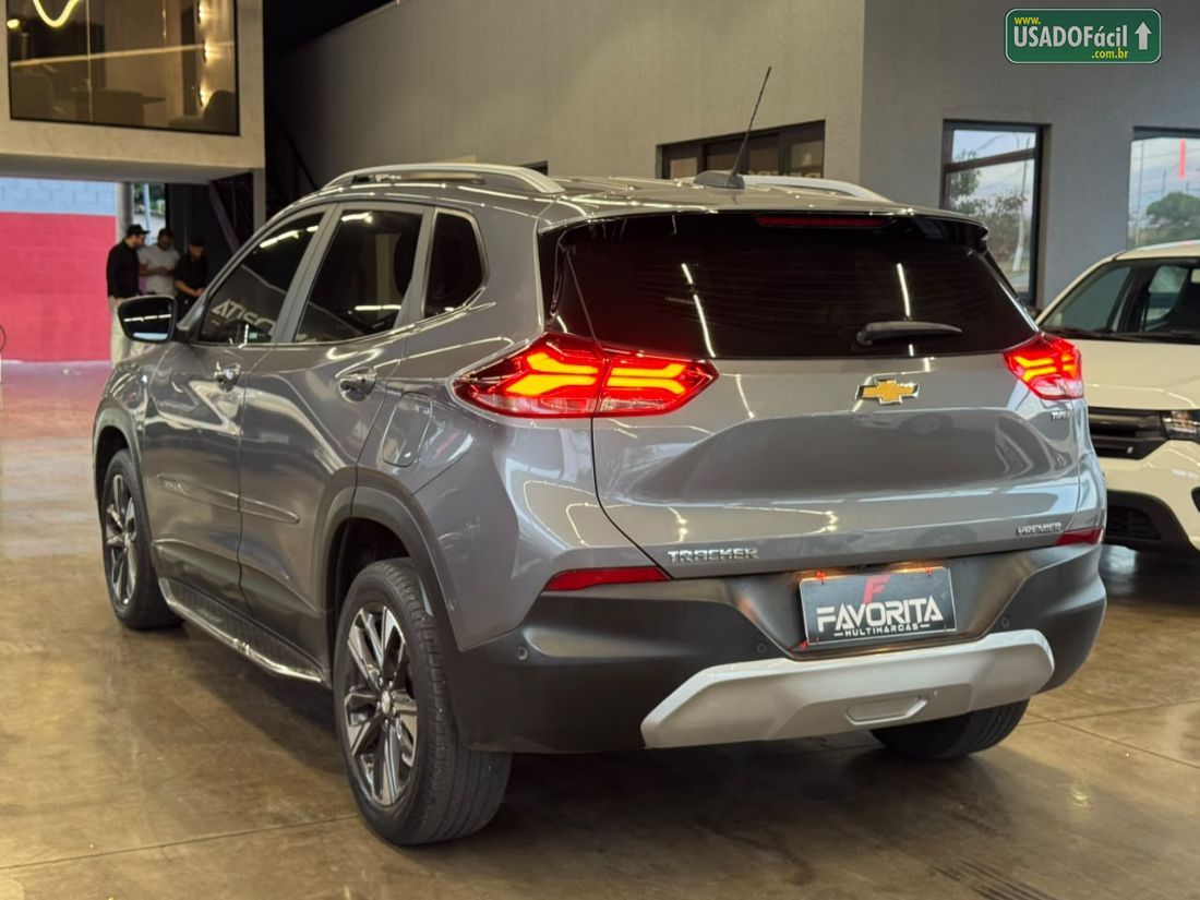 CHEVROLET/GM Tracker Premier 1.2 Turbo Automático Flex 2022/2022 — foto 5 de 9