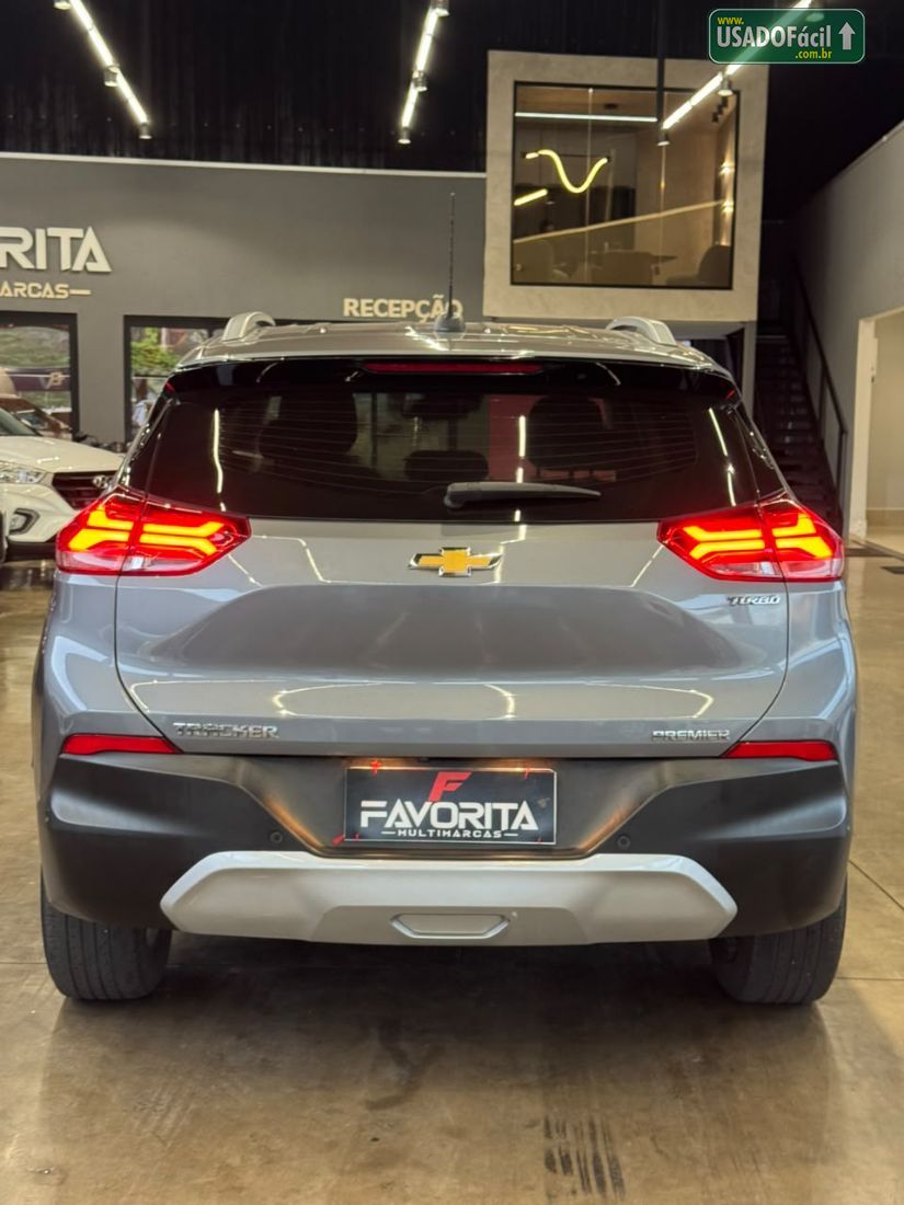 CHEVROLET/GM Tracker Premier 1.2 Turbo Automático Flex 2022/2022 — foto 6 de 9