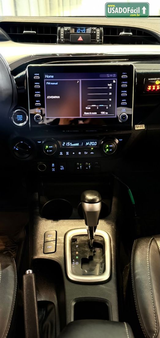 Toyota Hilux SRX CD 2.8 4x4 TDI Automático Diesel 2022/2023 — foto 7 de 13