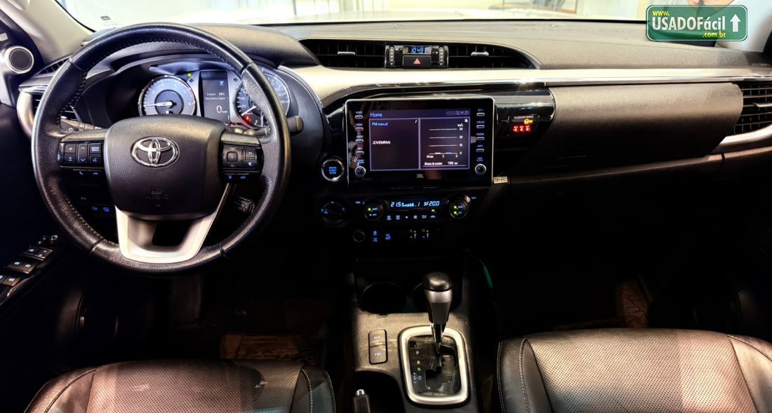 Toyota Hilux SRX CD 2.8 4x4 TDI Automático Diesel 2022/2023 — foto 8 de 13