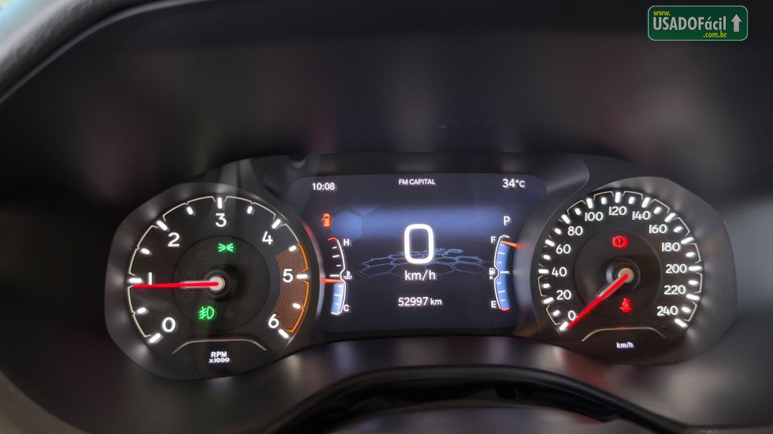 Jeep Compass Longitude TD 350 2.0 4x4 Automático Diesel 2022/2022 — foto 11 de 12