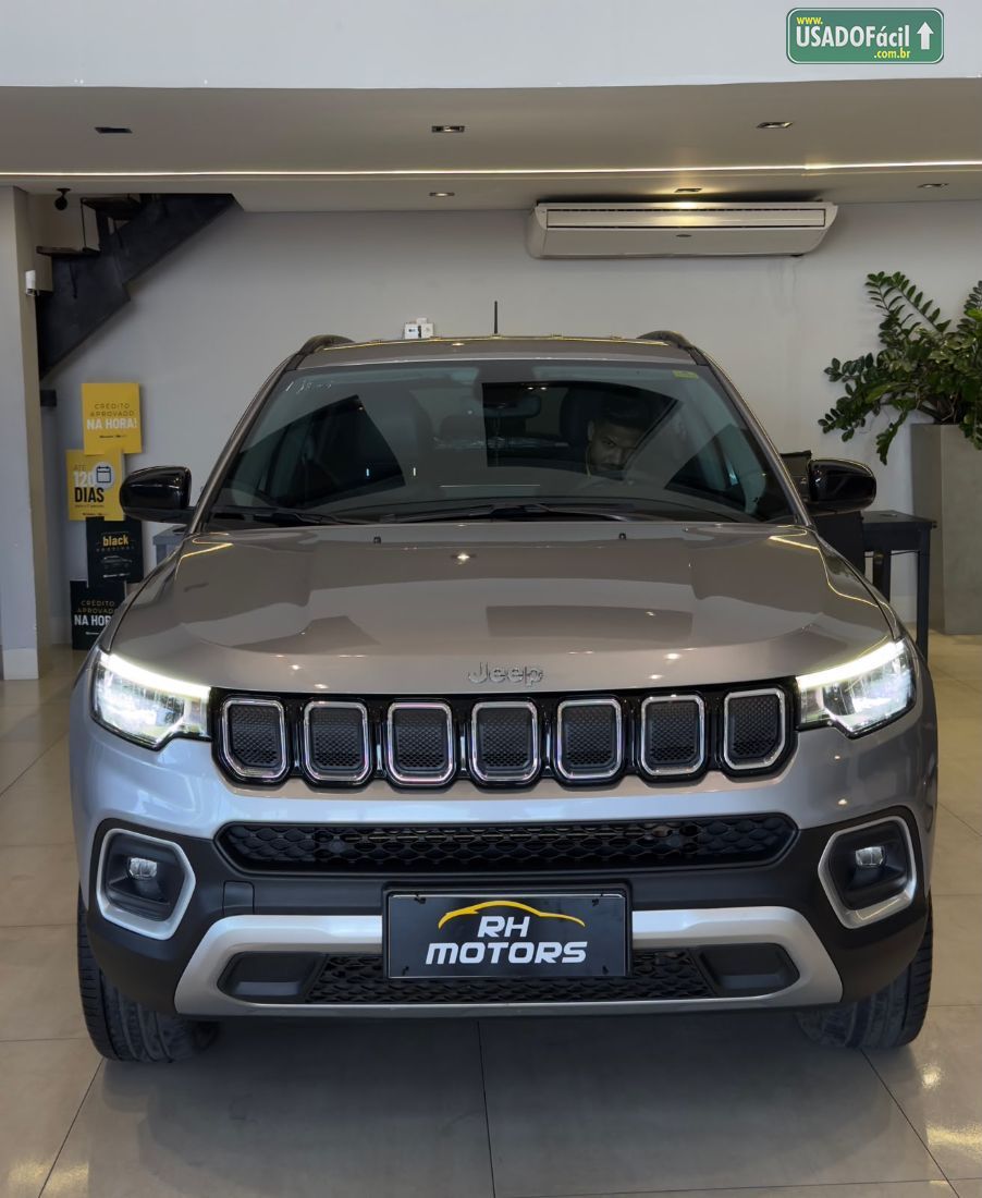 Jeep Compass Longitude TD 350 2.0 4x4 Automático Diesel 2022/2022 — foto 2 de 12