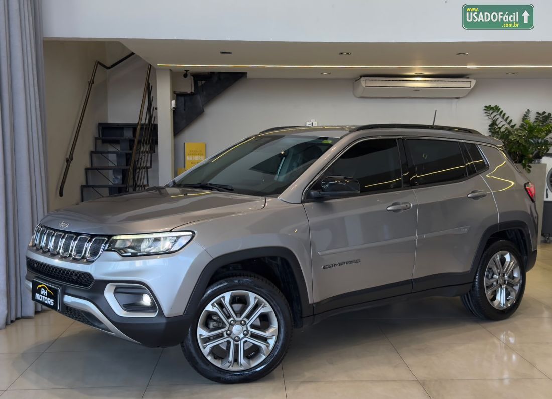 Jeep Compass Longitude TD 350 2.0 4x4 Automático Diesel 2022/2022 — foto 3 de 12