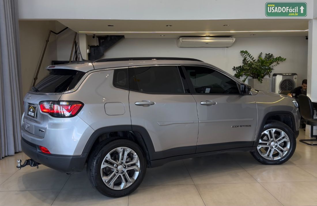 Jeep Compass Longitude TD 350 2.0 4x4 Automático Diesel 2022/2022 — foto 4 de 12