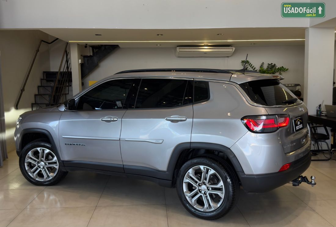 Jeep Compass Longitude TD 350 2.0 4x4 Automático Diesel 2022/2022 — foto 6 de 12