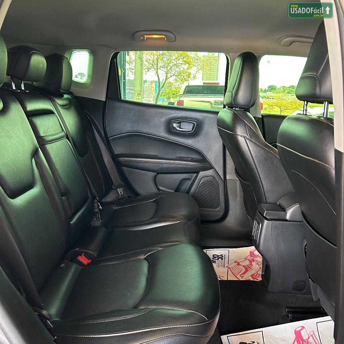 Jeep Compass Longitude 2.0 4x2 Automático Flex 2020/2020 — foto 10 de 10