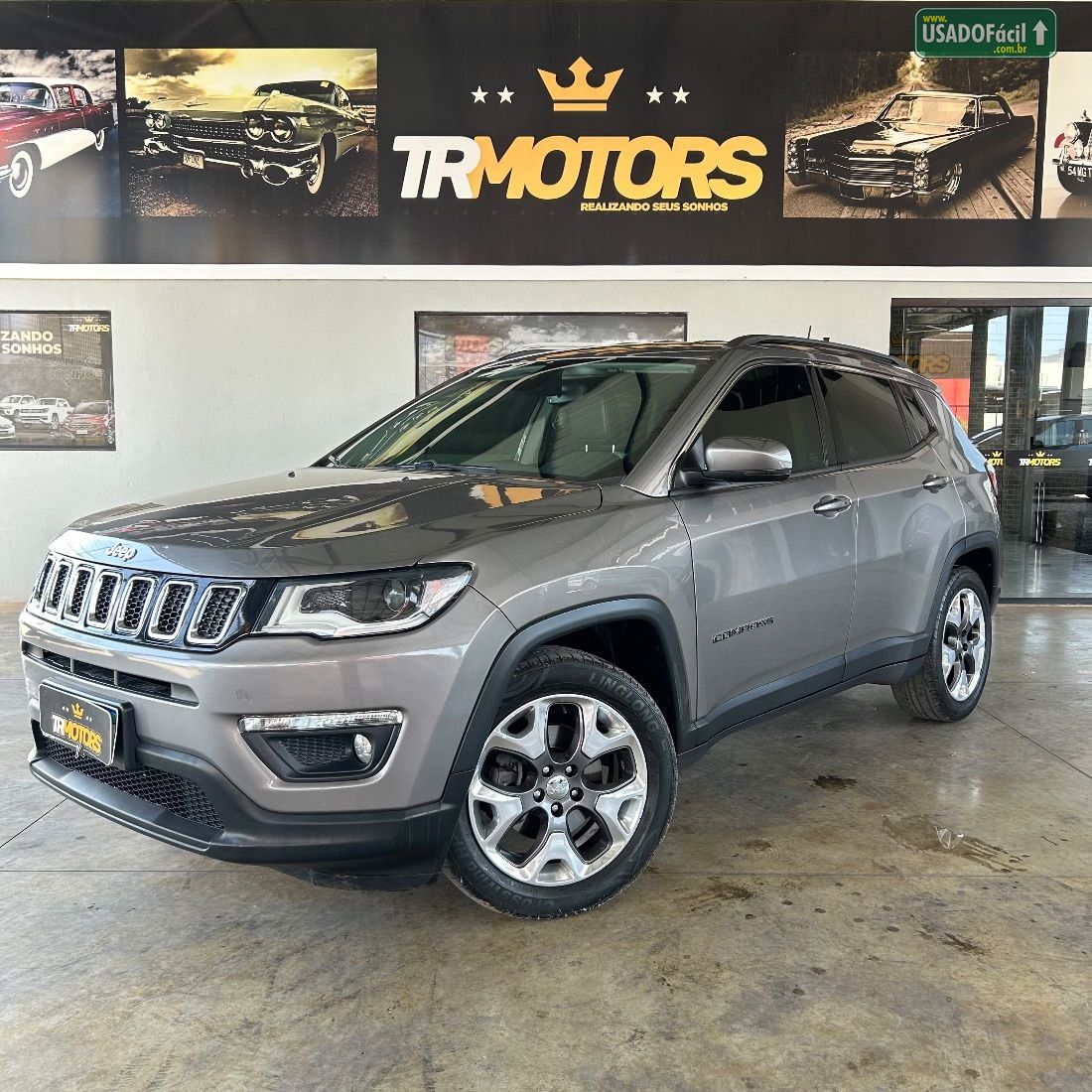 Jeep Compass Longitude 2.0 4x2 Automático Flex 2020/2020 — foto 2 de 10