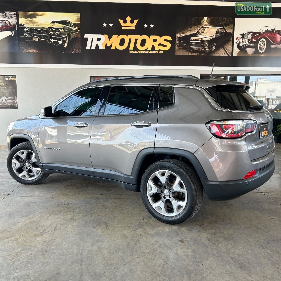 Jeep Compass Longitude 2.0 4x2 Automático Flex 2020/2020 — foto 3 de 10