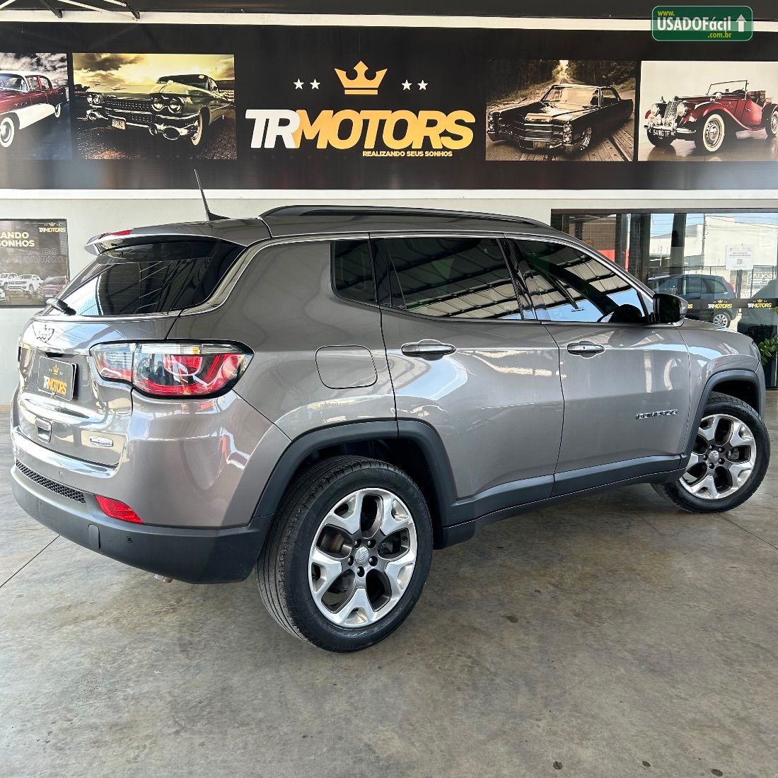 Jeep Compass Longitude 2.0 4x2 Automático Flex 2020/2020 — foto 4 de 10