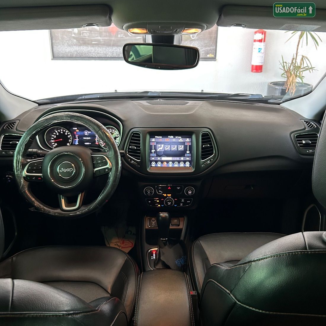Jeep Compass Longitude 2.0 4x2 Automático Flex 2020/2020 — foto 5 de 10