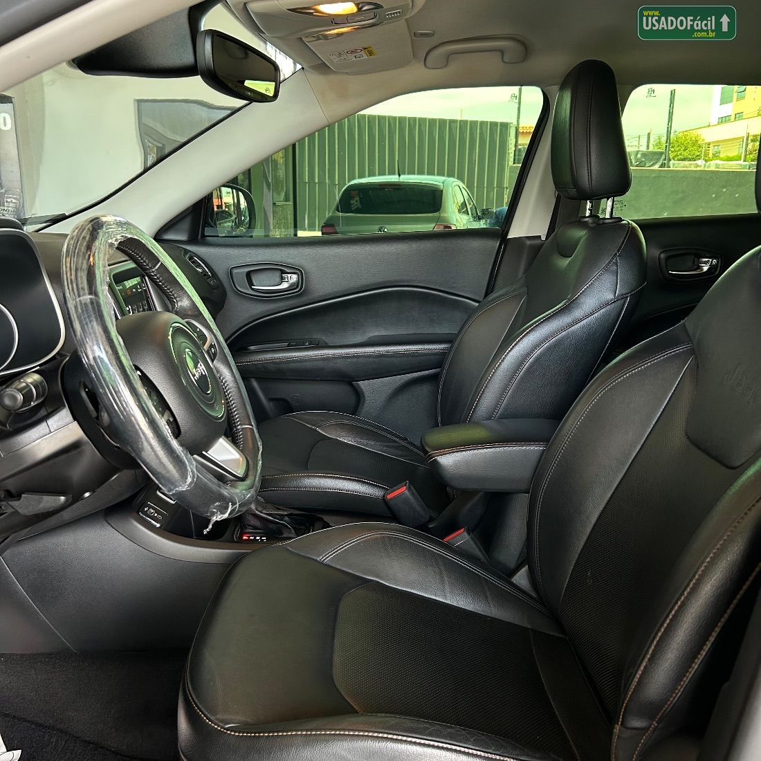 Jeep Compass Longitude 2.0 4x2 Automático Flex 2020/2020 — foto 7 de 10