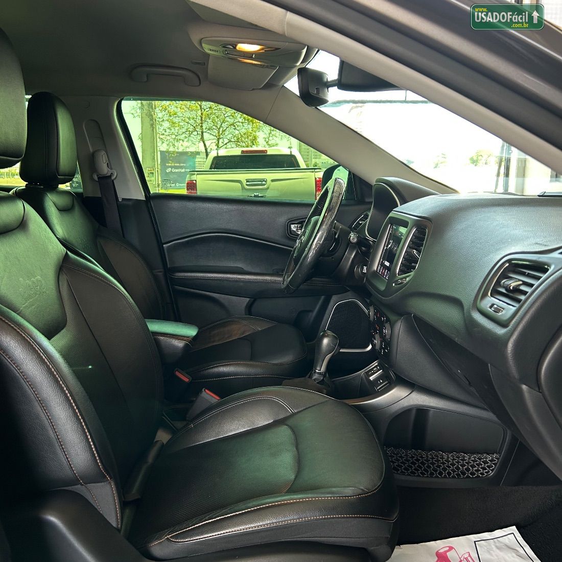 Jeep Compass Longitude 2.0 4x2 Automático Flex 2020/2020 — foto 8 de 10