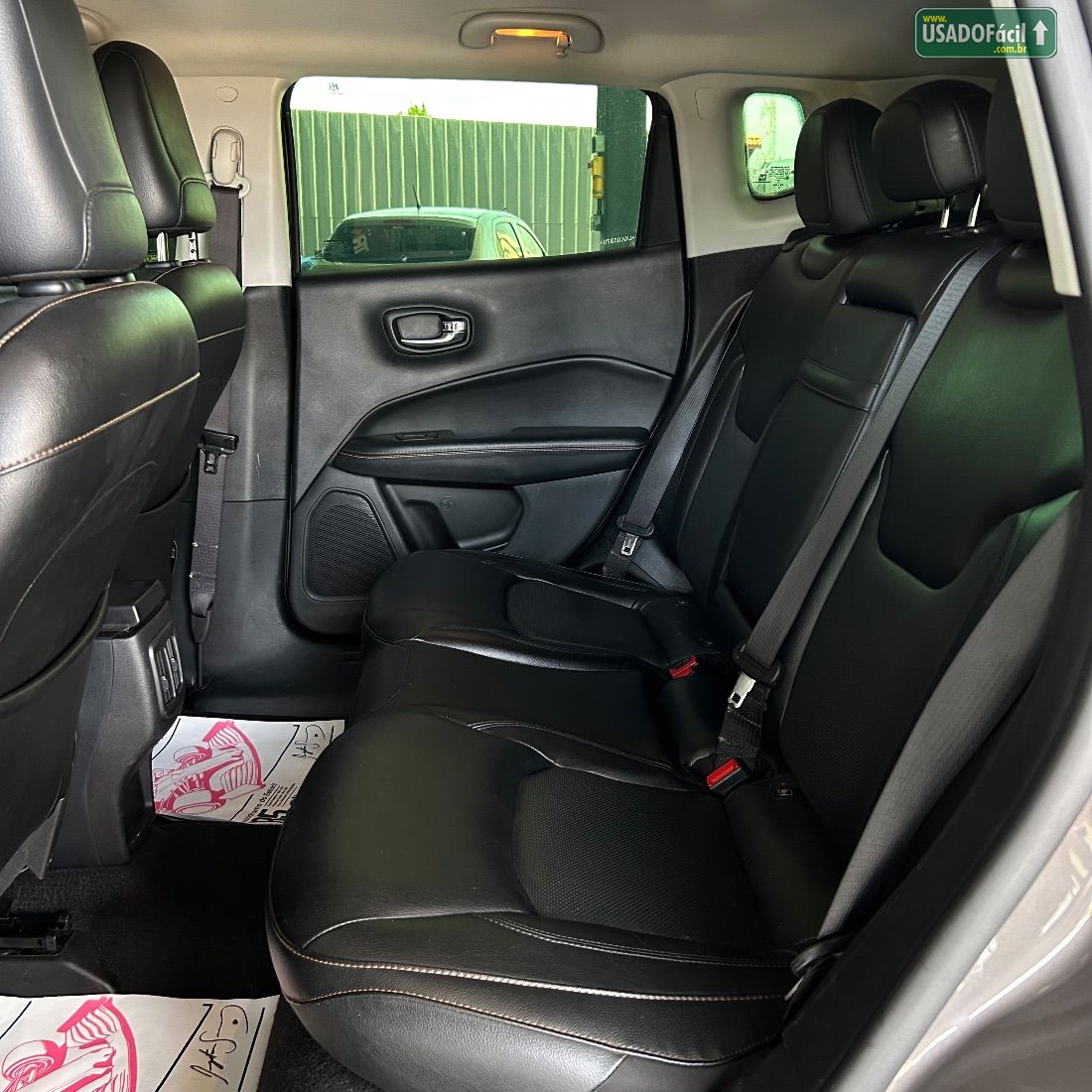 Jeep Compass Longitude 2.0 4x2 Automático Flex 2020/2020 — foto 9 de 10