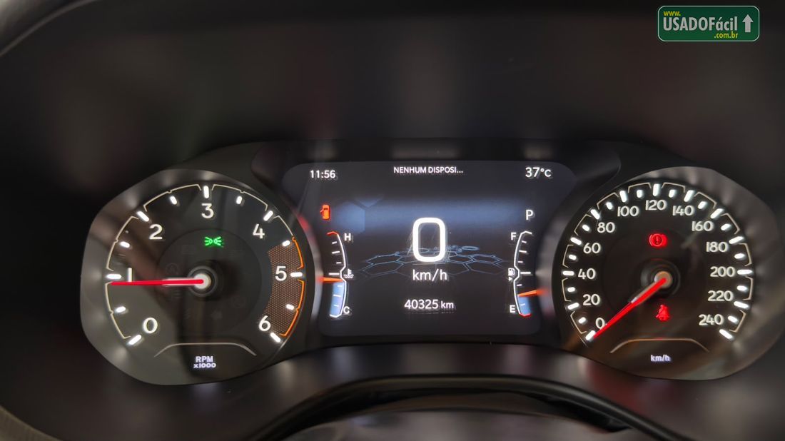 Jeep Compass Longitude TD 350 2.0 4x4 Automático Diesel 2022/2022 — foto 11 de 13