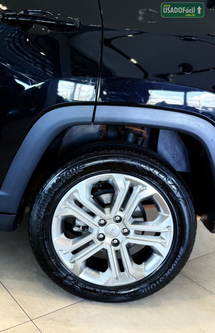 Jeep Compass Longitude TD 350 2.0 4x4 Automático Diesel 2022/2022 — foto 13 de 13