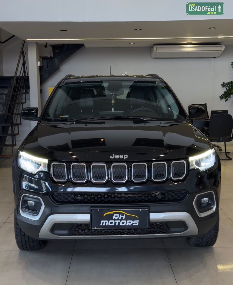 Jeep Compass Longitude TD 350 2.0 4x4 Automático Diesel 2022/2022 — foto 2 de 13