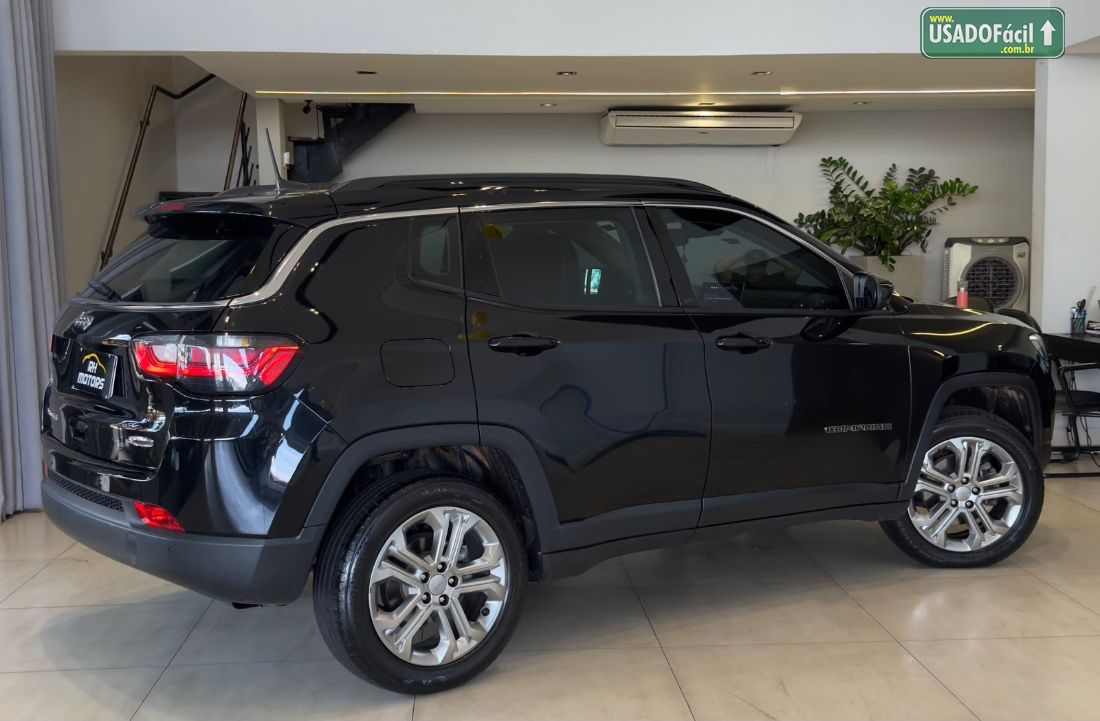 Jeep Compass Longitude TD 350 2.0 4x4 Automático Diesel 2022/2022 — foto 4 de 13